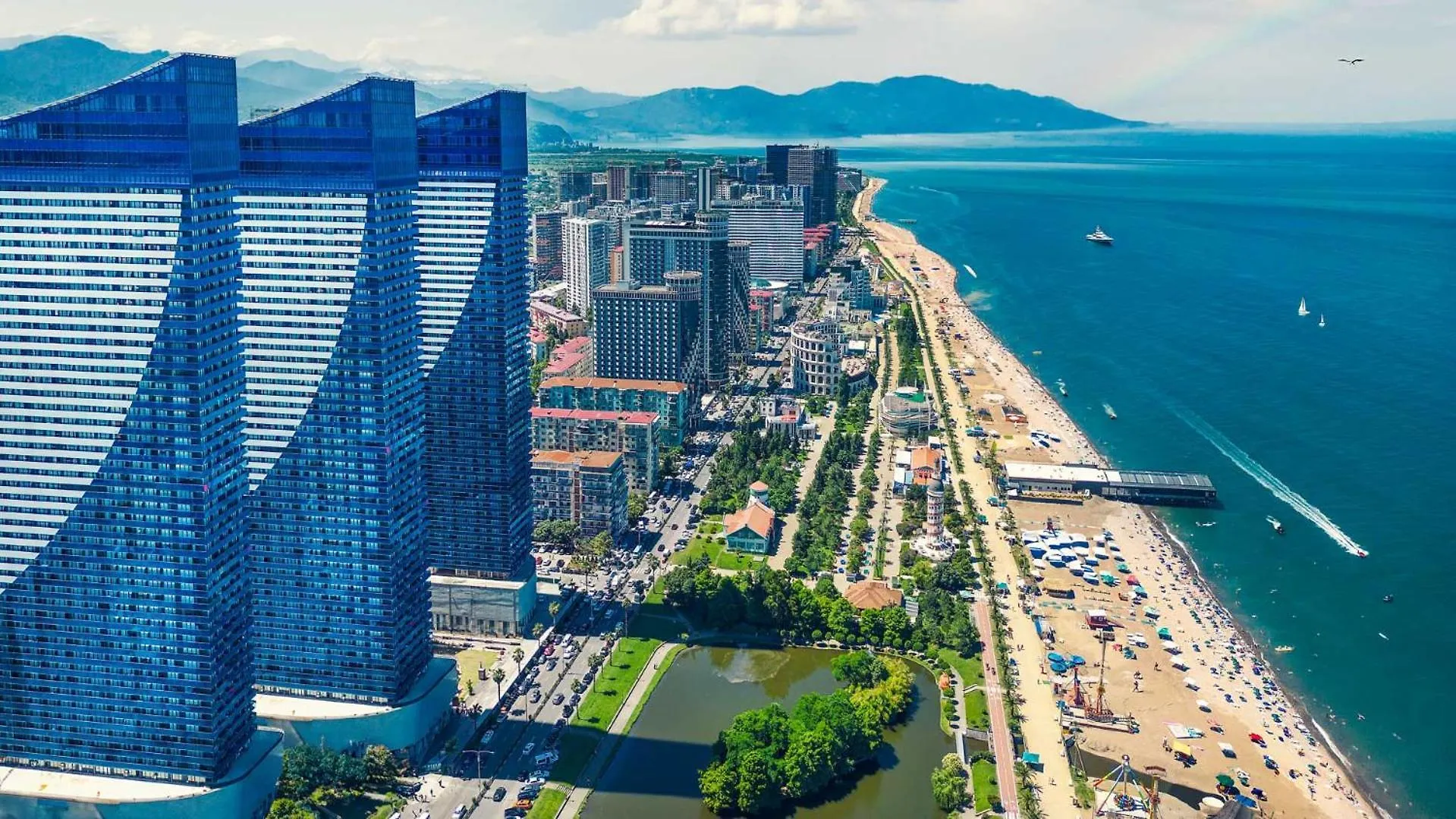 Orbi City Center Sea View Hotel Batumi