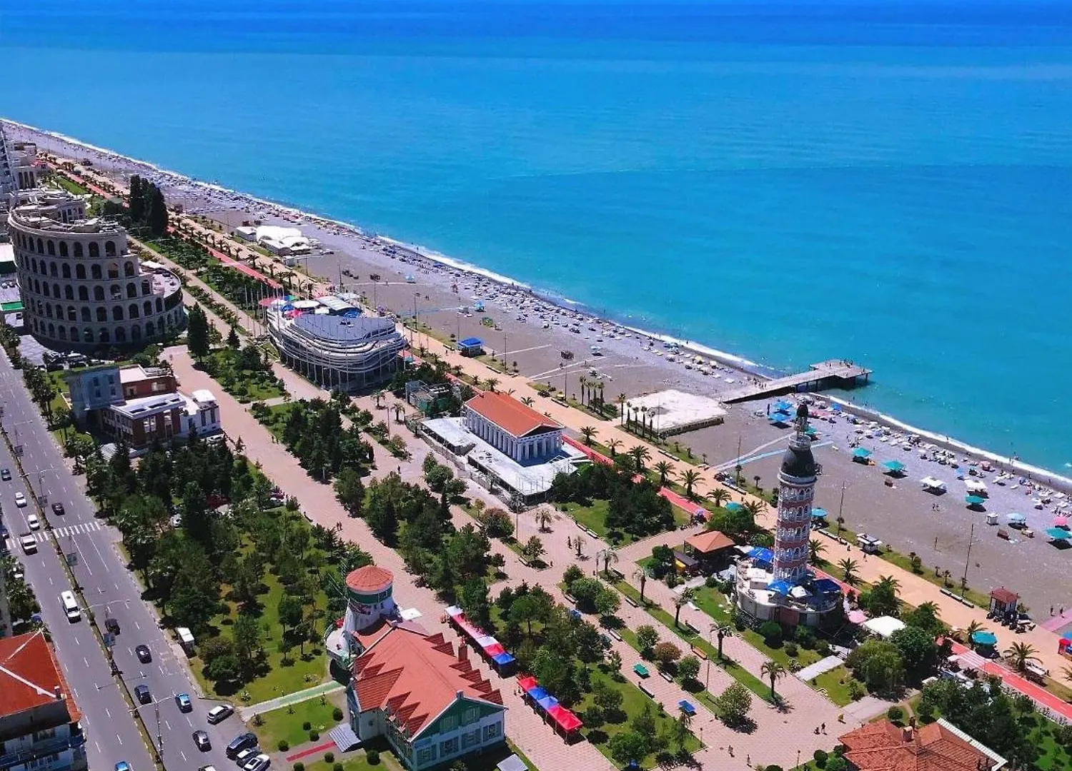 Orbi City Center Sea View Hotel Batumi